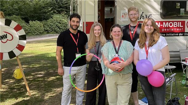 Spiele, Spaß und Kultur im Stadtpark Zeven