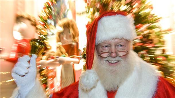 Ein Weihnachtsmann