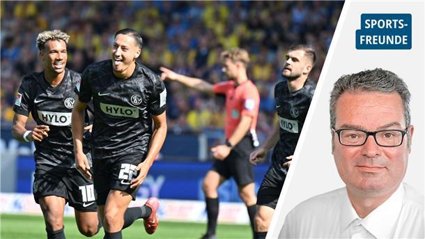 Das Fußball-Märchen der SV Elversberg geht weiter