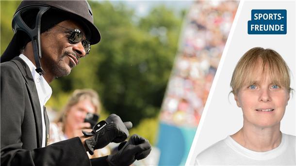 Snoop Dogg mischt die Winterspiele auf Snoop Dogg
