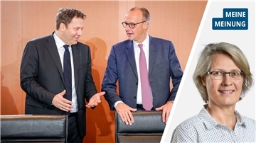 Die Regierung hat ein Problem bei der Umsetzung