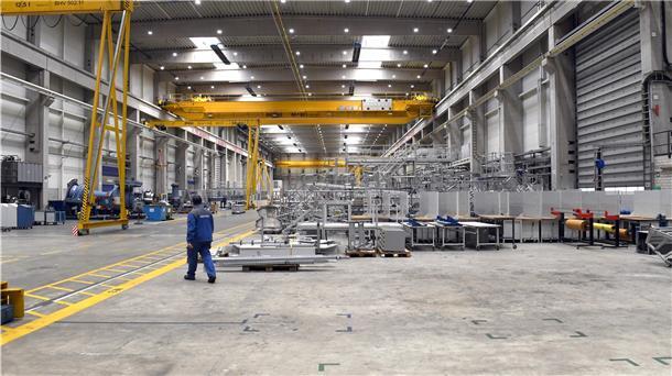 Ende der Produktion von Windkraftanlagen bei Senvion in Bremerhaven
