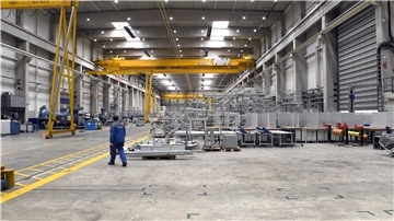 Ende der Produktion von Windkraftanlagen bei Senvion in Bremerhaven