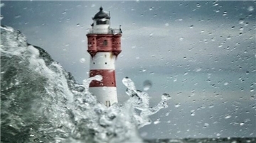 Leuchtturm Roter Sand: Ein sturmumtostes Wahrzeichen