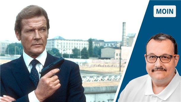 „Eure Lordschaft“ trifft James Bond: Erinnerungen an Roger Moore James Bond