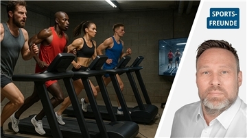 Verrückt! Bald gibt‘s die erste Weltmeisterschaft auf dem Laufband Virtuell vernetzt, real verschwitzt: Die erste Laufband-Weltmeisterschaft bringt Sportler weltweit auf digitale Touren.