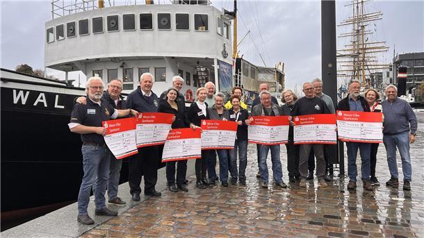 Stiftung Maritimes Erbe dankt Vereinen für Sail-Einsatz