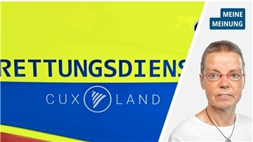 NZ-Kommentar zum Langzeit-Streit: Rettungsdienst ist in guten Händen