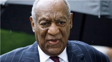 Bill Cosby war 2018 wegen sexueller Nötigung in einem Strafprozess verurteilt worden. Später kam er wegen eines Verfahrensfehlers auf freien Fuß.
