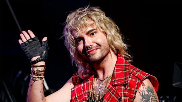Bill Kaulitz beim Reeperbahn-Festival in Hamburg.