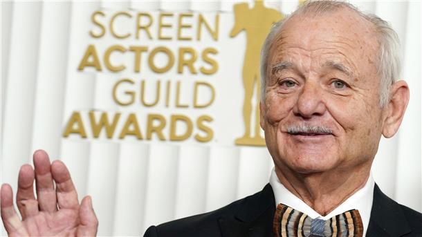 Bill Murray spielt in „Riff Raff“ einen Mafiaboss. (Archivbild) 