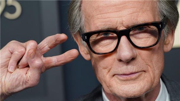 Bill Nighy beim traditionellen Oscar-Luncheon in Beverly Hills.