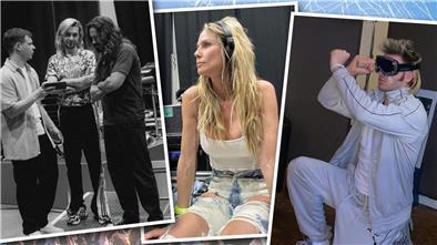 Bill und Tom Kaulitz von Tokio Hotel freuen sich bei Instagram auf das Deichbrand-Festival. Toms Frau Heidi Klum begleitet ihn. Und Rapper Ski Aggu zeigt den Moment kurz vor seinem Auftritt.