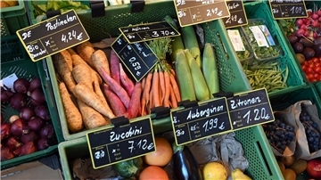 Bio-Supermärkte und -läden verzeichnen 2022 deutliche Umsatzeinbußen.