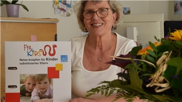 Birgit Flemming von der Fachstelle Sucht und Suchtprävention.