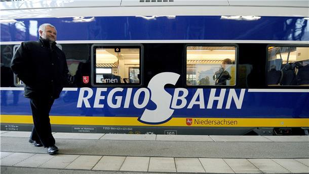 Bis mindestens Montagmorgen fährt die Region-S-Bahn nicht mehr.