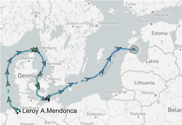 Warum die US-Armee so viele Militärfahrzeuge via Bremerhaven nach Europa bringt Bis zum 25. Februar lag die „Leroy A. Mendonca“ für etwa einen Tag in Bremerhaven, dann steuerte sie die östliche Ostsee an. Ziel ist offenbar Lettland. Das Transportschiff dürfte Militärgüter der US-Armee wegen des Ukraine-Krieges nach Osteuropa bringen.