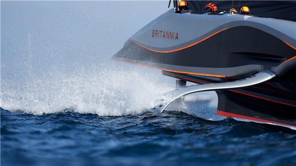 Bislang hat Ineos Britannia gegen America’s Cup-Verteidiger Neuseeland keine Chance.