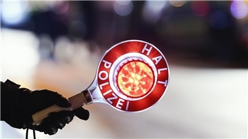 Bitte anhalten: Auf den Bundesstraßen 212 und 437 fanden in der vergangene Wochen zahlreiche Polizeikontrollen statt.