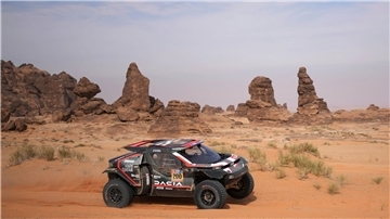 Bitter: Eine Zeitstraße kostet dem fünfmaligen Dakar-Gewinner den Tagessieg