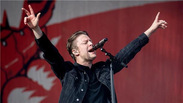 Björn Dixgard ist Sänger der schwedischen Band „Mando Diao“.
