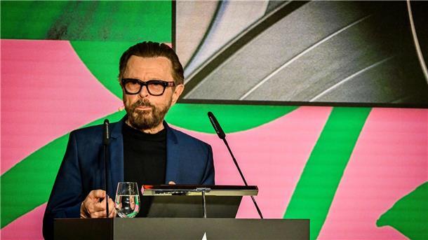 Björn Ulvaeus über Abba, Pippi Langstrumpf und KI Björn Ulvaeus auf der Innovationskonferenz DLD in München.