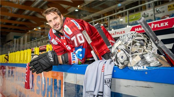 Blaz Gregorc, Neuzugang der Fischtown Pinguins, feierte ein perfektes Debüt.