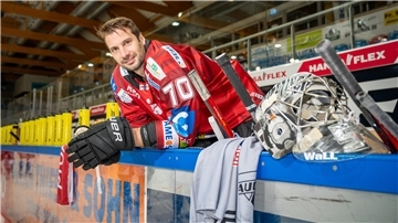 Blaz Gregorc, Neuzugang der Fischtown Pinguins, feierte ein perfektes Debüt.