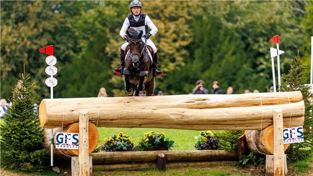Jung verpasst Einzel-Titel - Team-Gold für Deutschland Bleibt Zweiter und holt Silber: Michael Jung