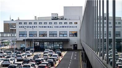 Blick auf das Kreuzfahrtterminal an der Columbuskaje. Die Global Ports Holding wird das Terminal zum 1. Januar 2025 übernehmen.