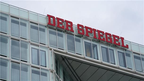 Rudolf Augstein wäre 100 Jahre alt geworden Blick auf das „Spiegel“-Hochhaus in Hamburgs Hafencity.