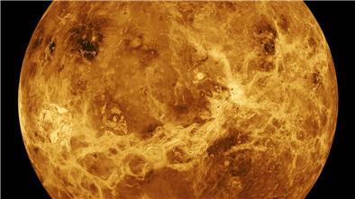 Blick auf die Venus.