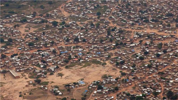 Blick auf Ouagadougou, die Hauptstadt von Burkina Faso.