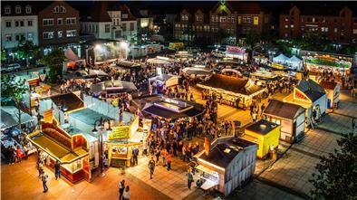 Blick aufs Stadtfest 2019 auf dem Nordenhamer Marktplatz. 2021 soll sich einiges ändern.