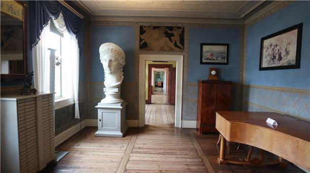 Sanierung in Goethes Wohnhaus: Das ist der Plan Blick in die Räume des Goethe Hauses in Weimar.