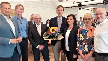 Wahl von Niklas Grebe