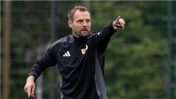 Bo Svensson erlebte beim 4:4 gegen die Glasgow Rangers seine Heimpremiere als Union-Coach