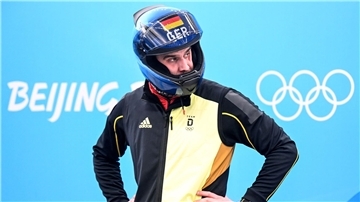 Bobpilot Christoph Hafer beendet seine Karriere. (Archivbild)