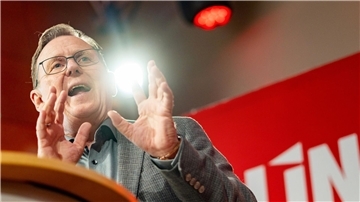Bodo Ramelow will im kommenden Jahr erneut als Spitzenkandidat der Linken in die Landtagswahl in Thüringen gehen.