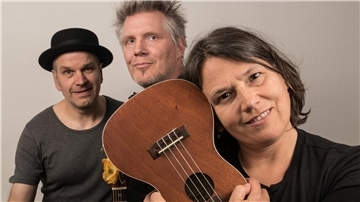 Bandfoto "Bongo in a Bubble"