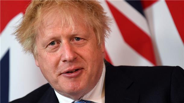 Boris Johnson soll Berichten zufolge in seiner Partei um Unterstützung für eine mögliche Truss-Nachfolge geworben haben.