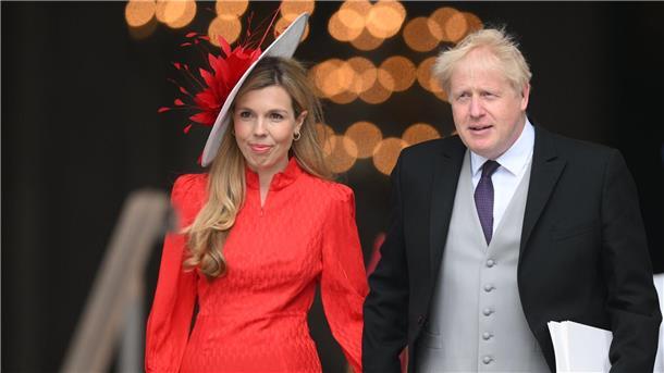 Boris Johnson ist erneut Vater geworden Boris Johnson und seine Frau Carrie freuen sich über Nachwuchs.