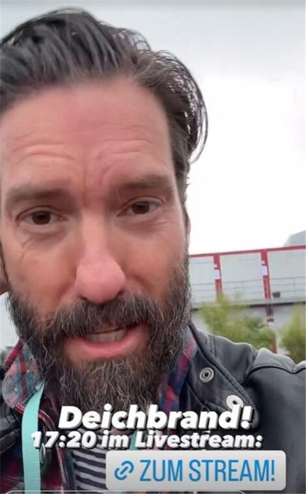 Backstage beim Deichbrand-Festival: Was posten die Stars auf Social Media? BossHoss