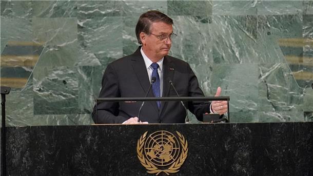 Bolsonaro verstärkt Drohungen im Wahlkampf in Brasilien Brasiliens Präsident hat eine wichtige demokratische Institution in seinem Land angegriffen.