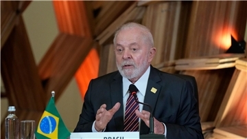 Brasiliens Präsident Luiz Inácio Lula da Silva dringt auf einen raschen Abschluss des Abkommens.