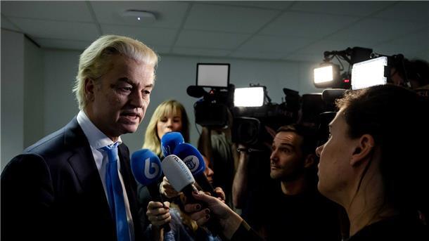 Braucht für eine Mehrheit mindestens zwei Parteien: Wahlsieger und Rechtspopulist Geert Wilders.