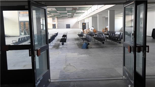 So könnte der Columbusbahnhof künftig aussehen