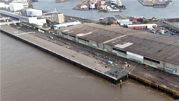 Bremerhavens Columbuskaje fit gemacht: 500.000 Passagiere sind das Ziel