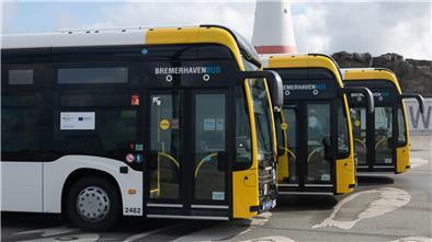Bremerhaven Bus hat auf die Sail mit einem Sonderfahrplan eingestellt.