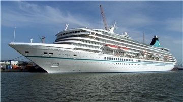 Bremerhaven - New York - Miami - Bremerhaven: Die „Artania“ ist 50 Tage unterwegs und kommt erst im Dezember wieder nach Hause.